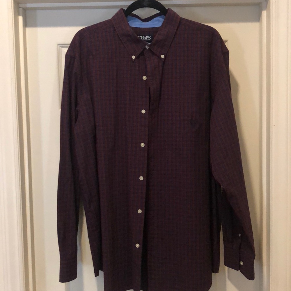 Men’s Chaps Button Down XXL TTG EEG